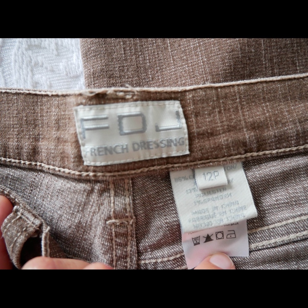 Brown Pants - Picture 3 of 3